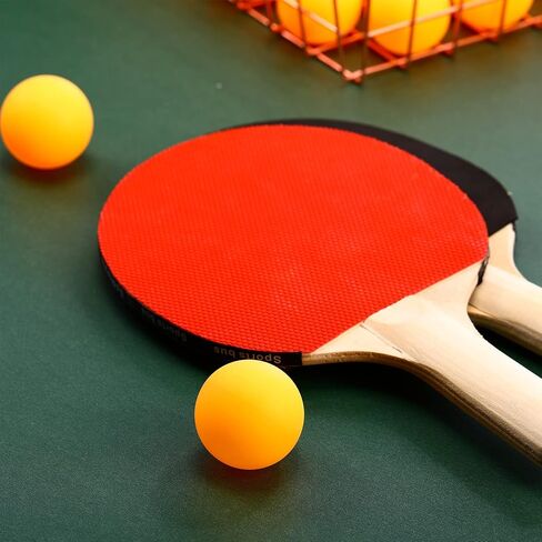Yunsailing 300 Pieces Balls Plastic Balls 40 mm Washable Table Tennis Balls for Outdoor Crafts Table Tennis Carnival Pool Games Party Decoration, White and Yellow in Saudi Arabia