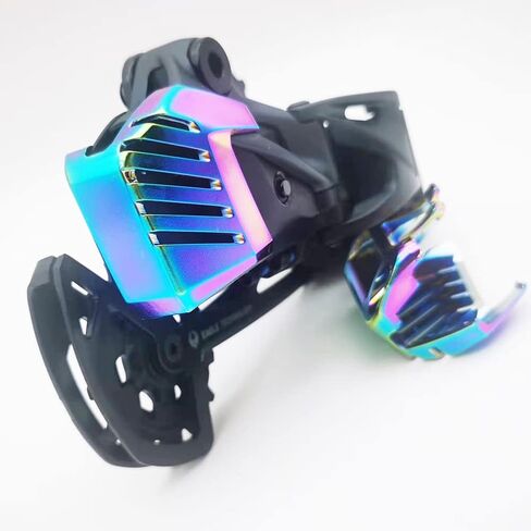 غطاء حماية بطارية الدراجة الخلفية Derailleur غطاء بطارية دراجة كهربائية ملحقات دراجة الكبار لـ Sram AXS GX EAGLE/XX1/X01 متعدد الألوان in Kuwait