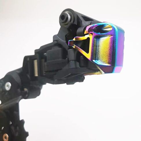 غطاء حماية بطارية الدراجة الخلفية Derailleur غطاء بطارية دراجة كهربائية ملحقات دراجة الكبار لـ Sram AXS GX EAGLE/XX1/X01 متعدد الألوان in Kuwait