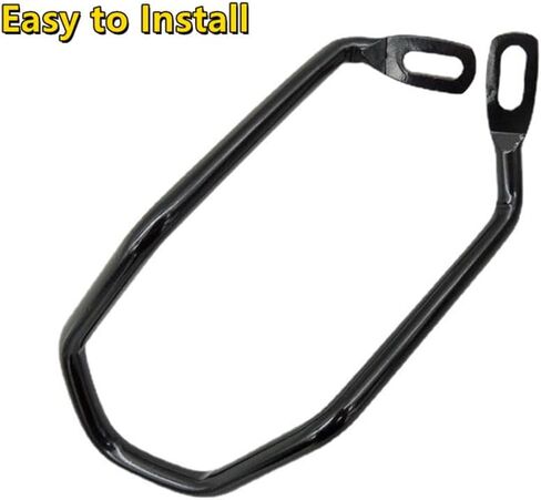 XYUDNG Bike Bicycle Rear Derailleur Chain Stay Guard Carbon Steel Gear Protector Adjustable Cycling Rear Derailleur Protector for Outdoor Mountain Road Cycling Bike, Black in Saudi Arabia