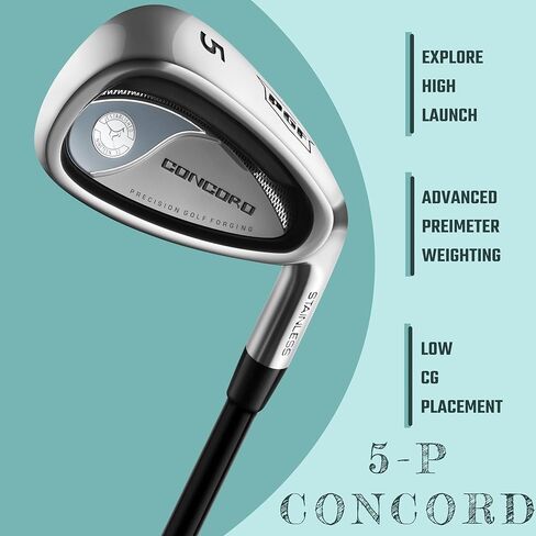 مجموعة نادي الجولف الكاملة للسيدات من PGF Lady Concord [15 قطعة] [اليد: يمين] [الطول: قياسي] in Kuwait