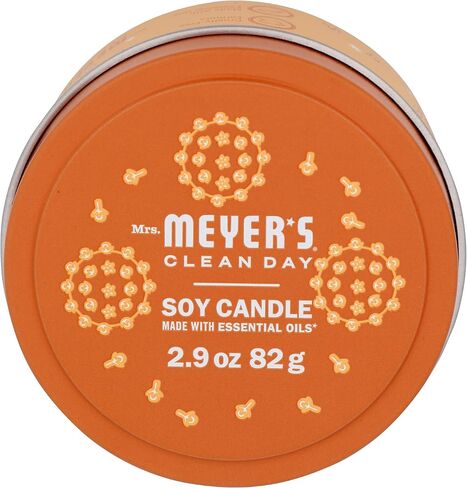 Mrs Meyer's Orange Clove Tin Candle, 1 EA in Saudi Arabia