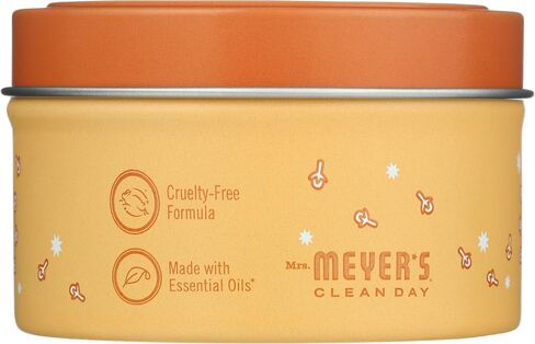 Mrs Meyer's Orange Clove Tin Candle, 1 EA in Saudi Arabia