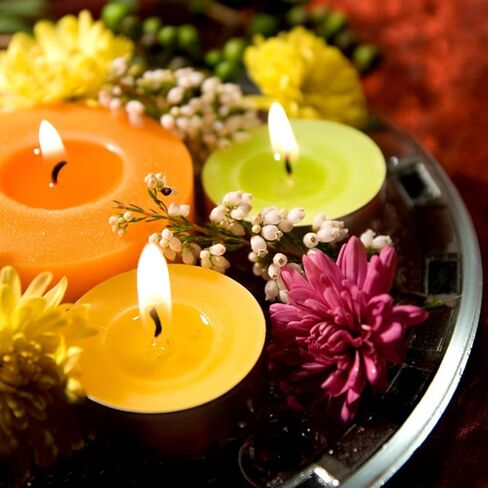 Tysun 60 حزمة 2oz علب معدنية مع أغطية الألومنيوم جولة القصدير حاويات شمعة علب شمعة مع أغطية السائبة للشموع مرهم مستحضرات التجميل بلسم الشفاه التوابل in Kuwait