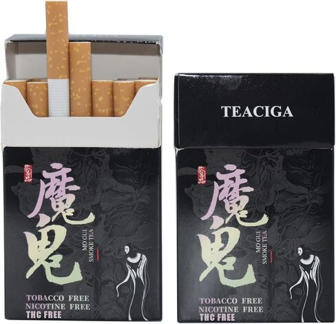Herbal Cigarettes Tobacco Free, Nicotine Free, THC Free, Vape Alternative Cigarettes for Quit Smoking, 2 Packs-40 Smokes in Kuwait