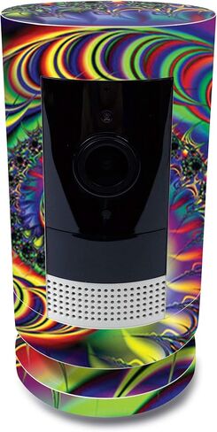 غلاف MightySkins لبطارية Ring Stick Up Cam - قنطورس | غطاء ملتف واقٍ ومتين وفريد ​​من نوعه من الفينيل | سهل التطبيق والإزالة وتغيير الأنماط | صنع في الولايات المتحدة الأمريكية in Kuwait