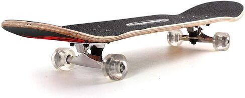 لوح تزلج ChromeWheels مقاس 31 بوصة لوح تزلُّج مزدوج ركلة كروزر Longboard 8 طبقات من خشب القيقب لوح تزلج للأطفال والمبتدئين in Kuwait