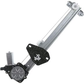 A-Premium Power Window Regulator with Motor Compatible with Honda Accord 2008-2012 Crosstour 2012-2014 Rear Passenger Side