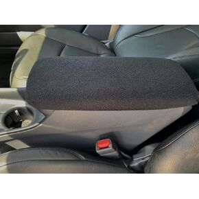 Auto Console Covers- Fits The Toyota Prius Prime, 3 & 4 LE, XLE 2016-2022 Center Console Armrest Cover Anti-Pill Fleece Fabric - Black in Kuwait