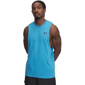 Under Armour Men's Sportstyle Left Chest Cut-Off T-Shirt