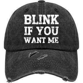 Go Ask Your Dad Hats for Men Washed Distressed Baseball Caps Vintage Washed Ball Cap Light Weight