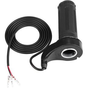 3 Wire Throttle Grip,Universal Motorcycle Accelerator Electric Scooter Twist Speed Throttle Grip with 3 Wires