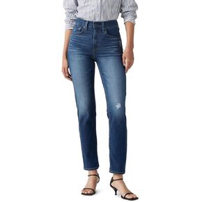 Levi's Women's 724 High Rise Straight Jeans (Also Available in Plus), (New) Know When