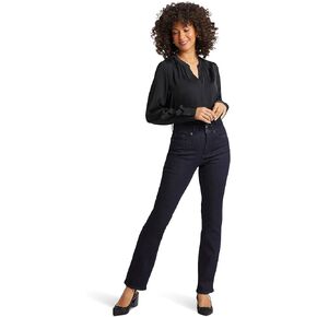 NYDJ Women's High-Rise Marilyn Straight in Magical