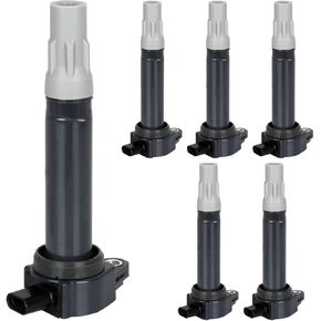 Ignition Coil Pack of 6 Compatible with 2006-2010 Dodge Charger Magnum Nitro Challenger Avenger & Chrysl 300 Town & Country Sebring Pacifica 2.7L 3.5L 4.0L V6 for 4606869AA 4606869AB UF502