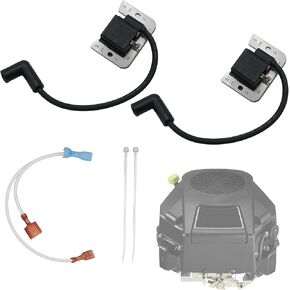 32-707-01-S Ignition Coil Replacement for Kohler CH740,CV740,CH750,CV750,SV710,SV715,SV720,SV730,SV735,SV740,SV840,SV810,SV820,SV830Replacement #24-584-52-S, 25-707-03-s