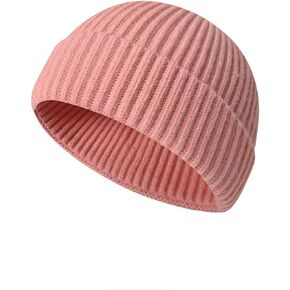 CAZYTOYZ Trawler Beanie Watch Hat Roll-up Edge Skullcap Fisherman Beanie for Women Men