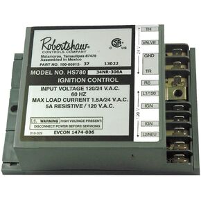 ROBERTSHAW 780787 HOT SURFACE IGNITION
