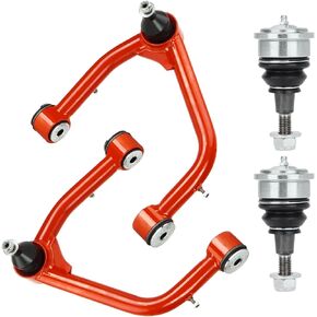 رفع أذرع التحكم العلوي الأمامي 2-4 بوصة لسيارة Chevy Silverado 1500 2019-2022، GMC Sierra 1500 2019-2022، مع استبدال مفاصل الكرة، طقم تعليق قابل للتعديل 4 قطع in Kuwait