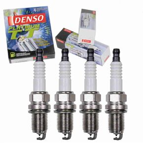 4 pc DENSO Platinum TT Spark Plugs compatible with Scion tC 2.4L L4 2005-2010