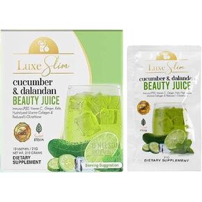 Cucumber & Dalandan - Beauty Juice 10 x 21g, 1