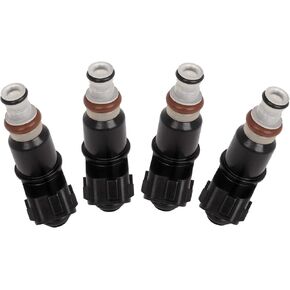 Fuel Injector Parts,ROADFAR 8 Holes Engine Fuel Injector Kits Fit for 06-11 for Acura for CSX, 05-06 for Acura for RSX, 04-08 for Acura for TSX 2.4L, 06-11 for Honda for Civic
