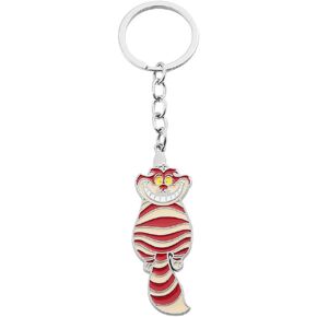 Women Men keychain, Game Anime Movie Series Metal Keychains Keyring Decorations Gifts Accessories