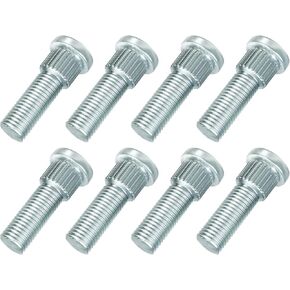 Wheel Studs 8 Pcs for Polaris RZR Ranger 900 1000 Diesel General 1000 Brutus GEM e2/e4/e6/eM1400/M1400 PRO XD