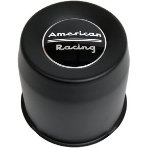 American Racing AR CAP 5.15'' 8 LUG PUSH THRU S-BLK - 1515002SB