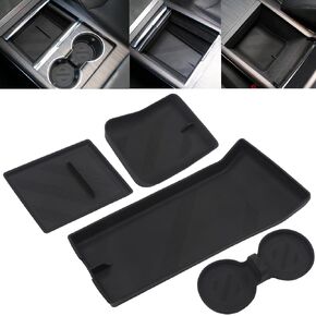 صينية تنظيم وحدة التحكم المركزية لـ Tesla Model X Model S 2024 2023 2022 صينية وحدة التحكم المركزية من السيليكون مع حامل الكأس in Kuwait