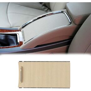 Car Center Console Roller Blind Cup Holder Cover for Buick Lacrosse 2010 2011 2012 2013 Beige 9067269