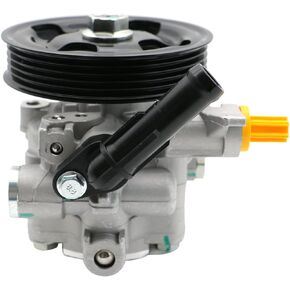 Chefull 21-5196 Power Steering Pump with Pulley Fits for 2014-08 Subaru Impreza, 2013-09 Forester 2.5L (for Turbocharged), Power Assist Pump Assembly Replace 96-5196 34430FG0009L