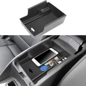 MARCHFA Center Console Organizer Tray for 2016-2021 2022 2023 2024 Chevy Malibu Accessories Armrest Storage Box Secondary Organizer Tray Insert
