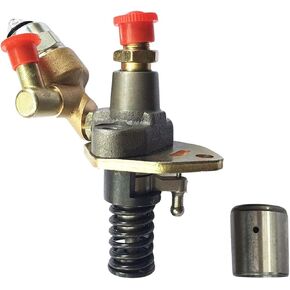 munirater Diesel Fuel Injector Pump 186 186F with Solenoid Replacement for Yanmar L100 10HP Generator