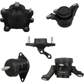 Engine Motor Mounts Automatic Transmission Mount Set for Honda Accord 2.4L 2008 2009 2010 2011 2012, Acura TSX 2.4L 2009-2013