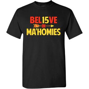 Believe in Ma'Homies Men's T-Shirt for Football Fans