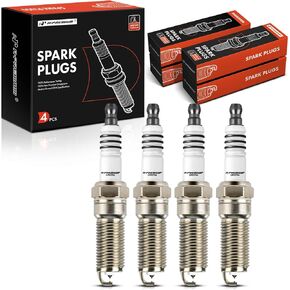 A-Premium Iridium Platinum Spark Plugs Compatible with Ford Expedition & Buick LaCrosse, Allure, Rendezvous & Cadillac SRX, CTS, STS & Lincoln Navigator & Suzuki Grand Vitara, XL-7 XL7, Pack of 6