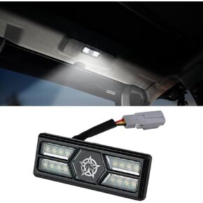 Upgraded Rear Ceiling Lights,LED Dome Lights Courtesy Reading Light LED Touch Switch Interior Cargo Lights Accessories for Ford Bronco Offroad 4 Door 2021 2022 2023 2024,Plug and Play