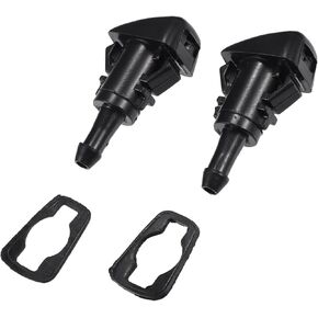 Windshield Washer Nozzle for Toyota FJ Cruiser 2007-2014 for Toyota Sequoia 2005-2007 Windshield Sprayer Nozzle Replaces No.85381-34030 Item Replacement