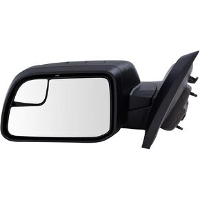 TRQ Left Mirror without Heat Drivers Side Compatible with 2011-2014 Ford Edge FO1320454