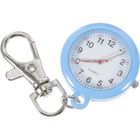 Fashion Quartz Pocket Watch - Elegant Metal Nurse Pocket Watch with Simple Design, Perfect for Everyday Use and Nursing Professionals