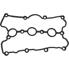 Valve Cover Gasket, Cylinder Head Valve Seal Gasket with Intake Manifold Gasket No.06E103483Q for Audi A6 Quattro 2009-2017 Black, 1 Pcs