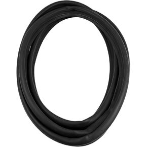 Rear Trunk Lid Weatherstrip Rubber Seal Gasket Accessories Fit for Toyota Corolla 2009-2013, Sealing Strip Replace 64461-02120 6446102120 64461-02130 6446102130 64461-12570 6446112570
