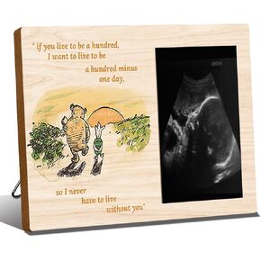 Gifts for Mommy to be-the Pooh Winnie Gifts for Women, Best Friend Picture Frame, Pooh Bear Quote Picture Frame, Farewell Gifts for Women Men Best Friend, Memorial Gifts