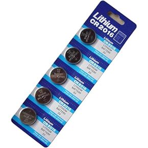 New 5 X Cr2016 Br2016 2016 3V Lithium Batteries FBA