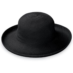 Wallaroo Hat Company Women’s Victoria Sun Hat – UPF 50+ UV Protection, Wide Brim, Medium Size, Packable & Adjustable Sun Hat