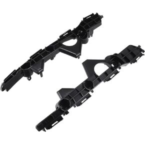 No.521560R030/521550R030 Bumper Bracket for Toyota RAV4 2013-2015 / Rear Left Right/Durable Plastic / 1 Pair Black