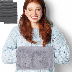 1 Pack Microwavable Therapy Hand Muff Microwavable Hand Heating Pad Microwavable with Washable Cover 13x7 Microwavable Heated Pad Hand Muff for Arthritis Pain