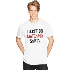 Valentines Day Couples Tshirt Love Hearts Letter Print Valentines Tee Top Matching Shirts for Couple