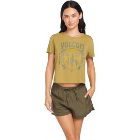 Volcom Women's I Got You Baby Short Sleeve Tee